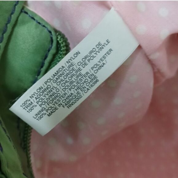 Green Tote Bag - Picture 8 of 11